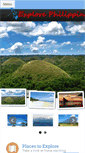 Mobile Screenshot of explorephilippines.org